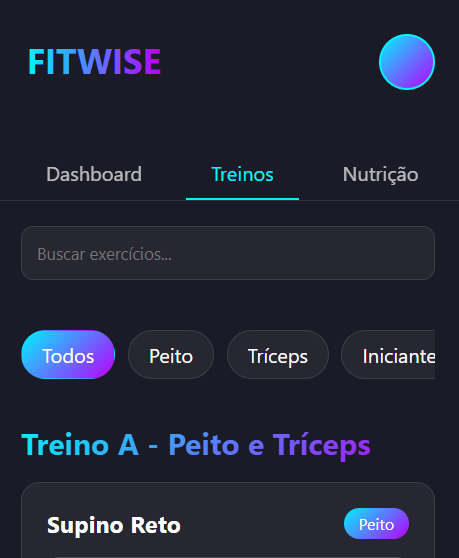 FITWISE App